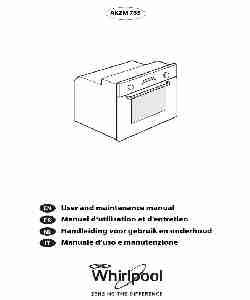 Whirlpool Oven Accessories AKZM 755-page_pdf